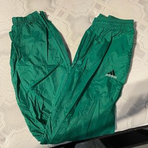 Adidas unlined wind pants